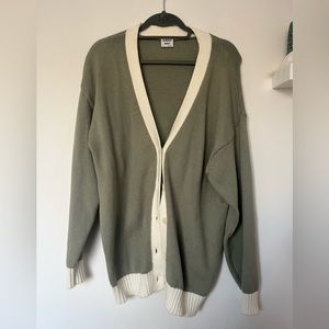 ARITZIA SUNDAY BEST OVERSIZED CARDIGAN